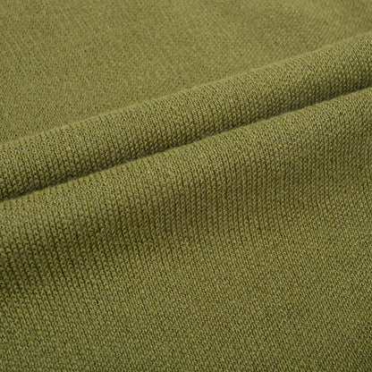 Girls Military Green Cotton Cardingan
