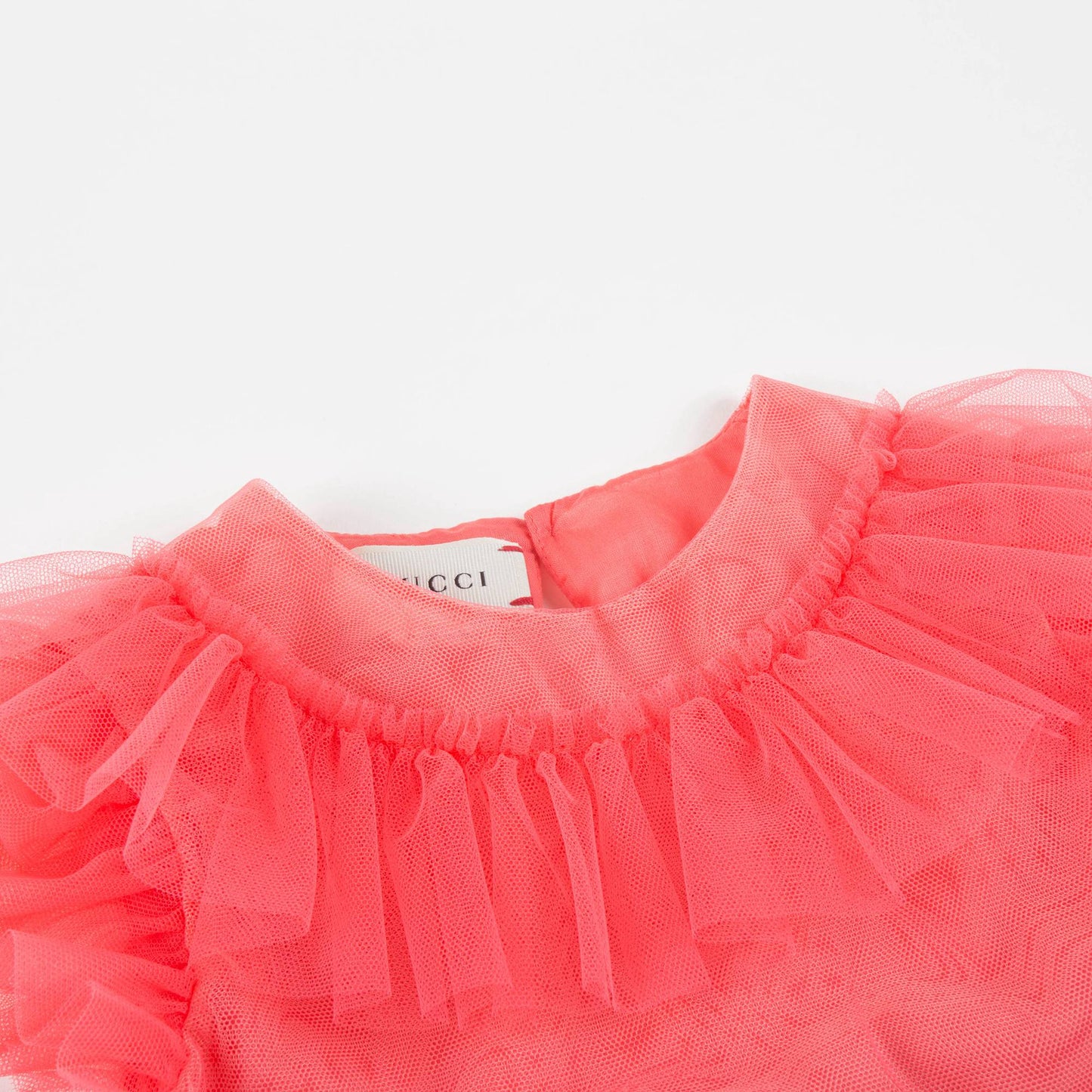 Baby Girls Rose Coral Dress