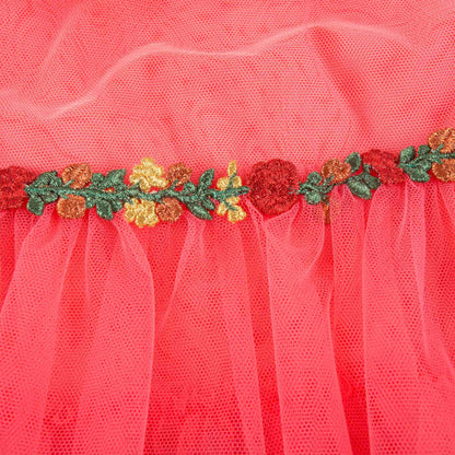 Baby Girls Rose Coral Dress