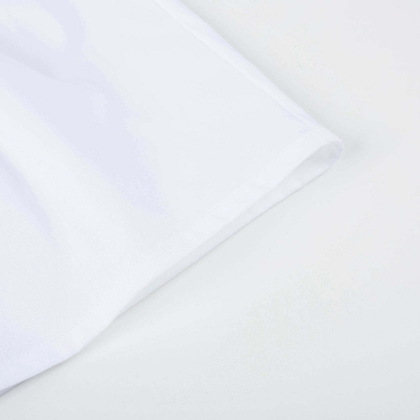 Girls White Ruffle Blouse