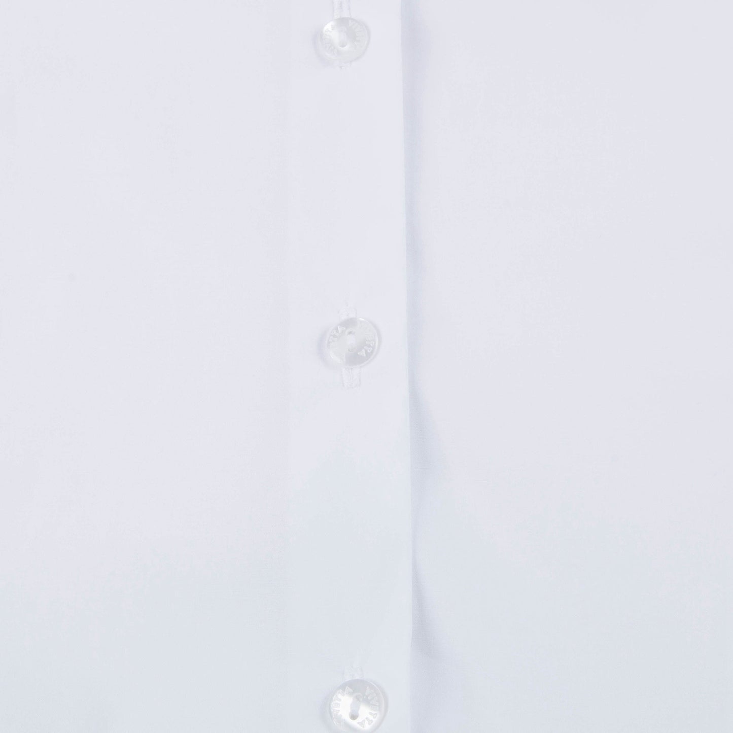 Girls White Hand Collar Cotton Dress
