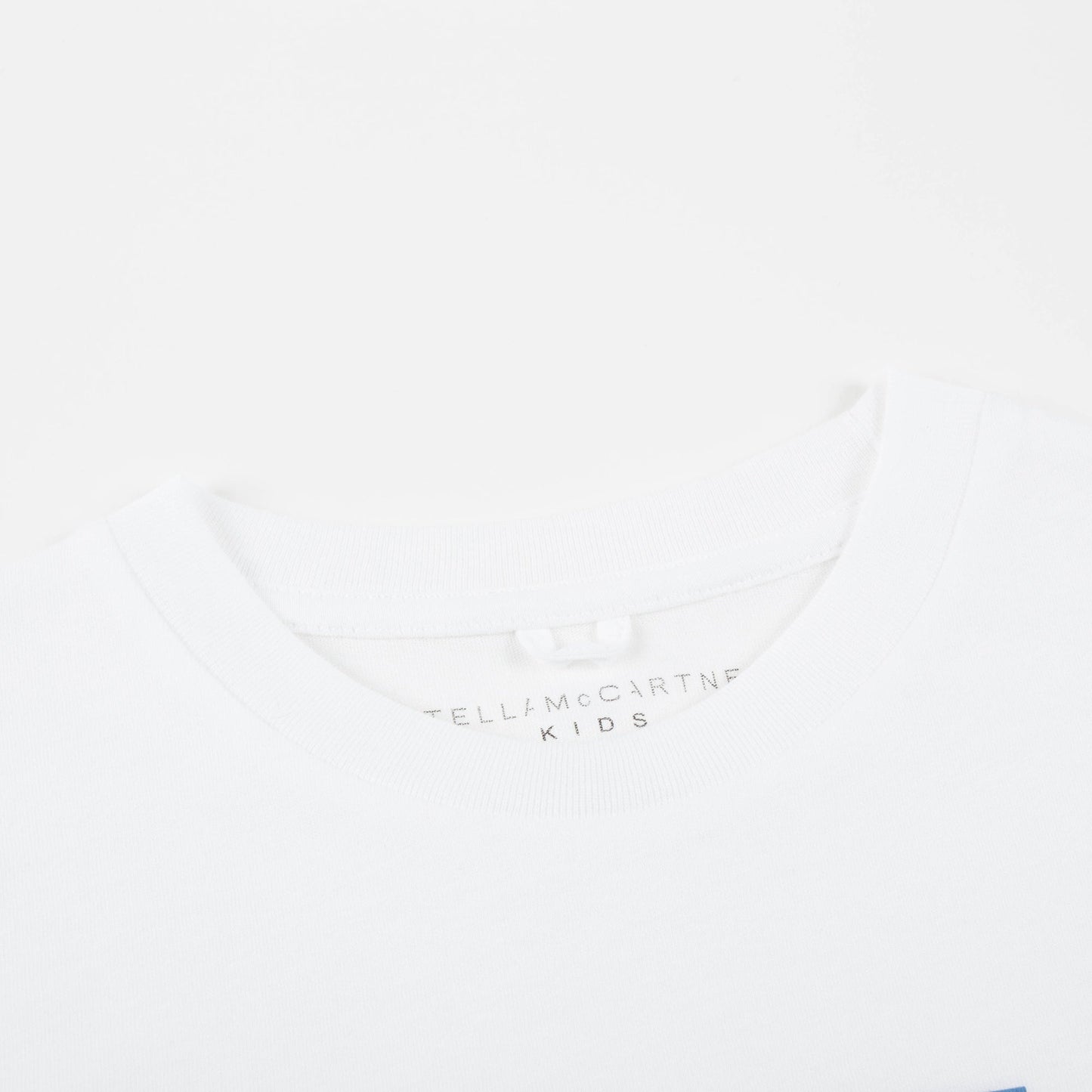 Boys White Check T-Shirt