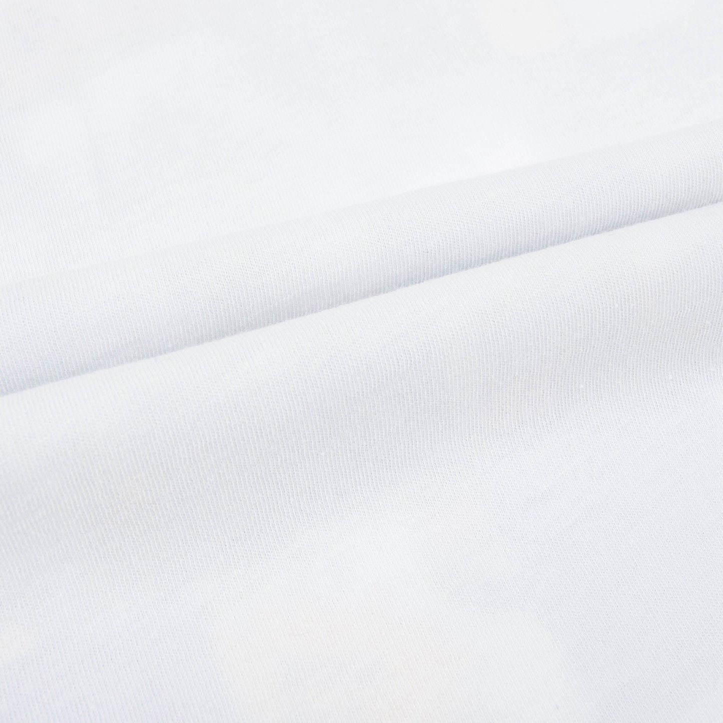 Boys White Check T-Shirt