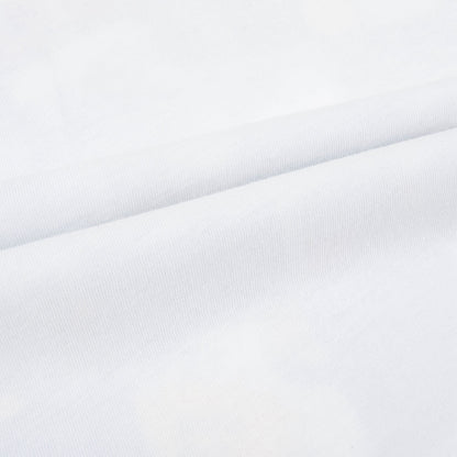 Boys White Check T-Shirt