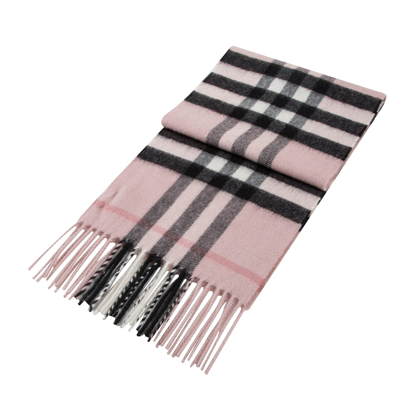 Girls Ash Rose Cashmere Scarves