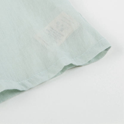 Baby Girls Pale Green Woven Top