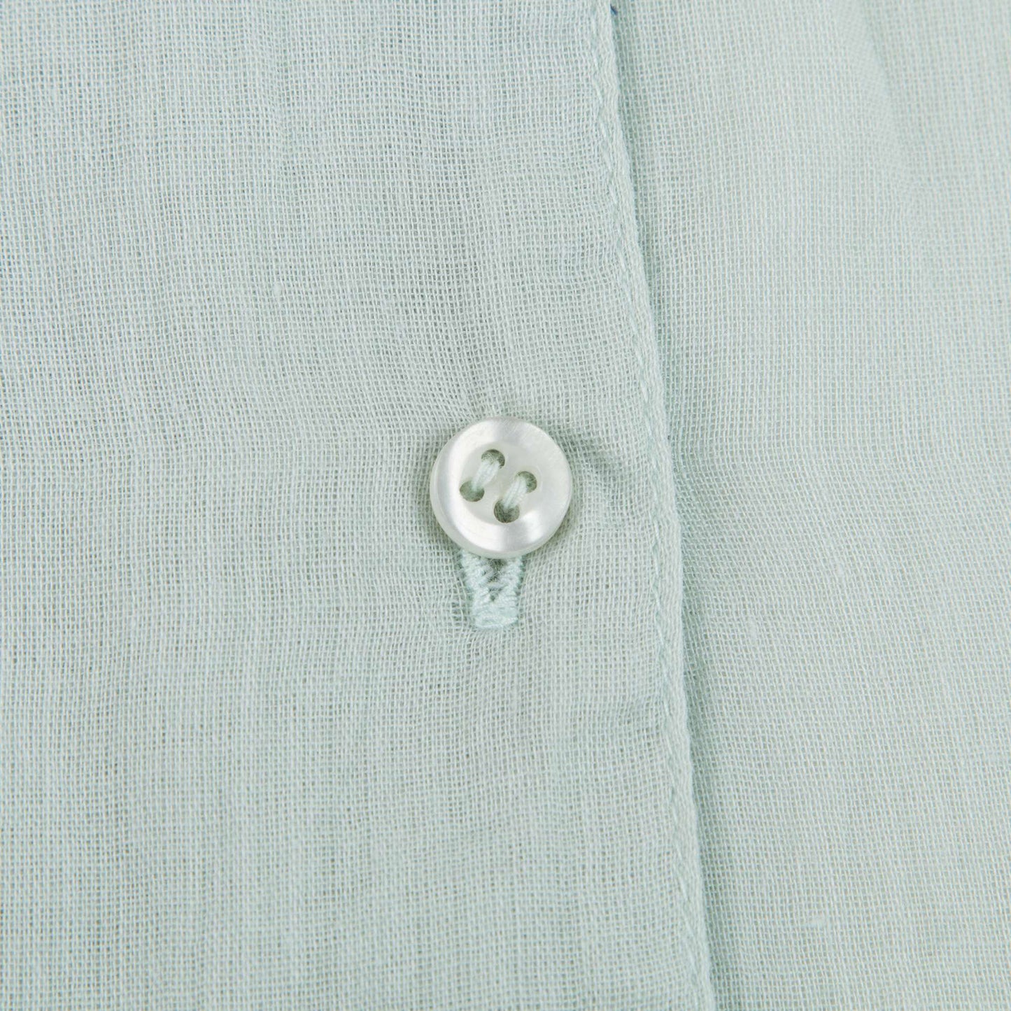 Baby Girls Pale Green Woven Top