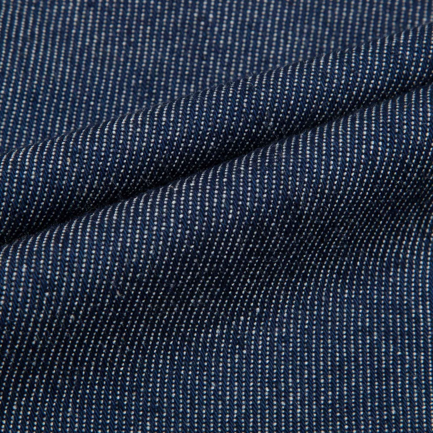 Boys Blue Cotton Bermuda Jeans