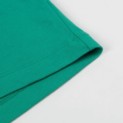 Boys Green Printed Cotton T-shirt