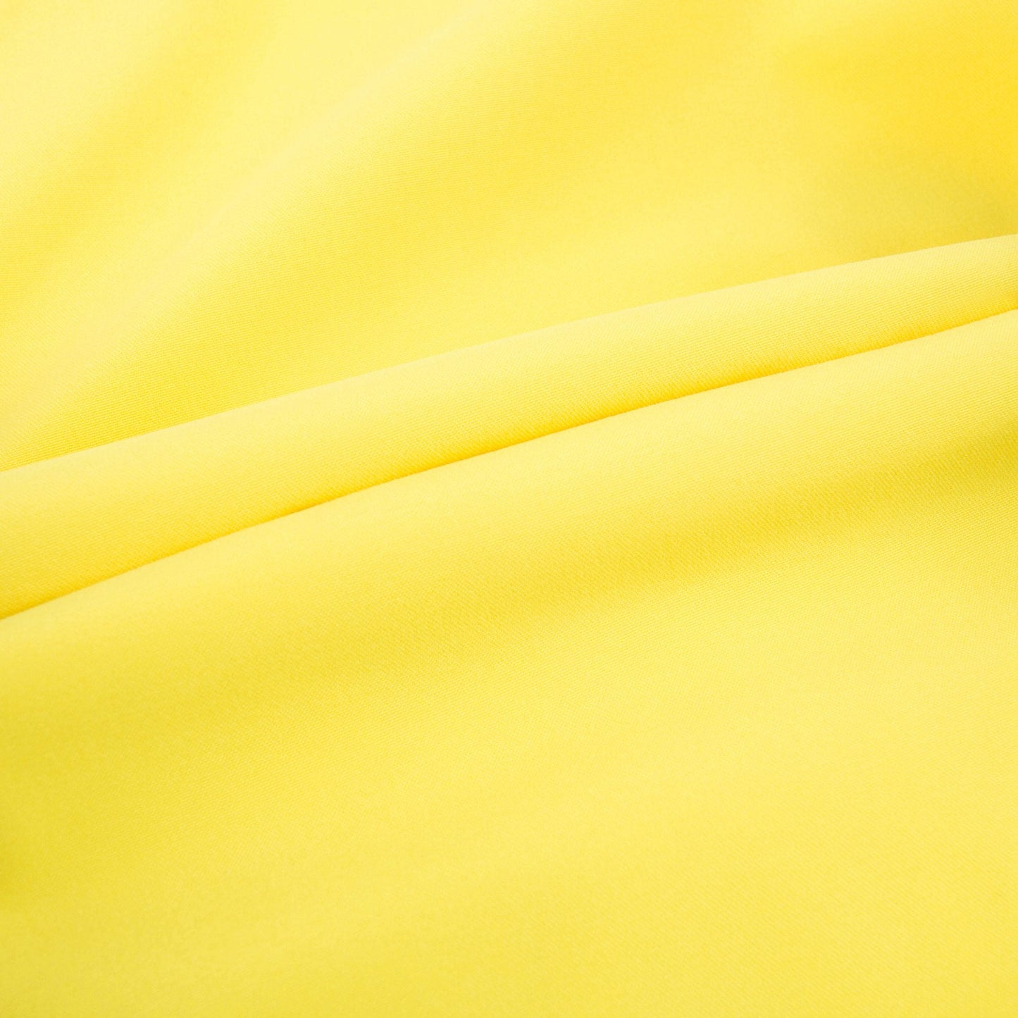 Boys Yellow Polyester Logo Short