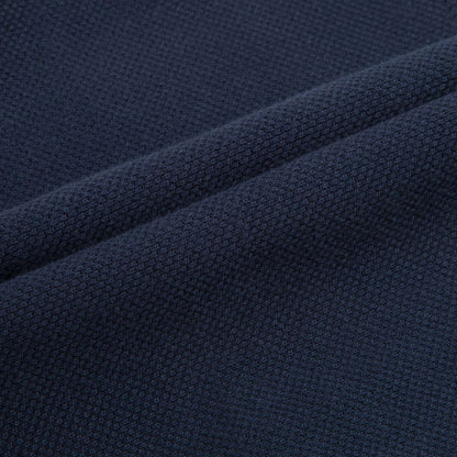 Baby Boys Blue Cotton Polo Shirt