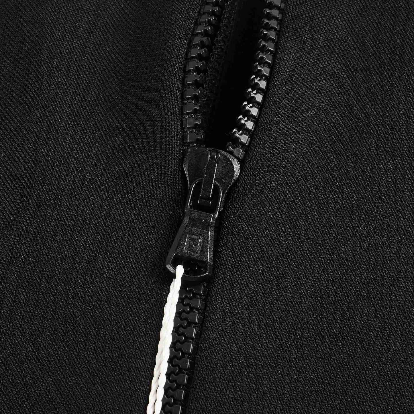 Boys & Girls Black "FF" Logo Jumpsuit