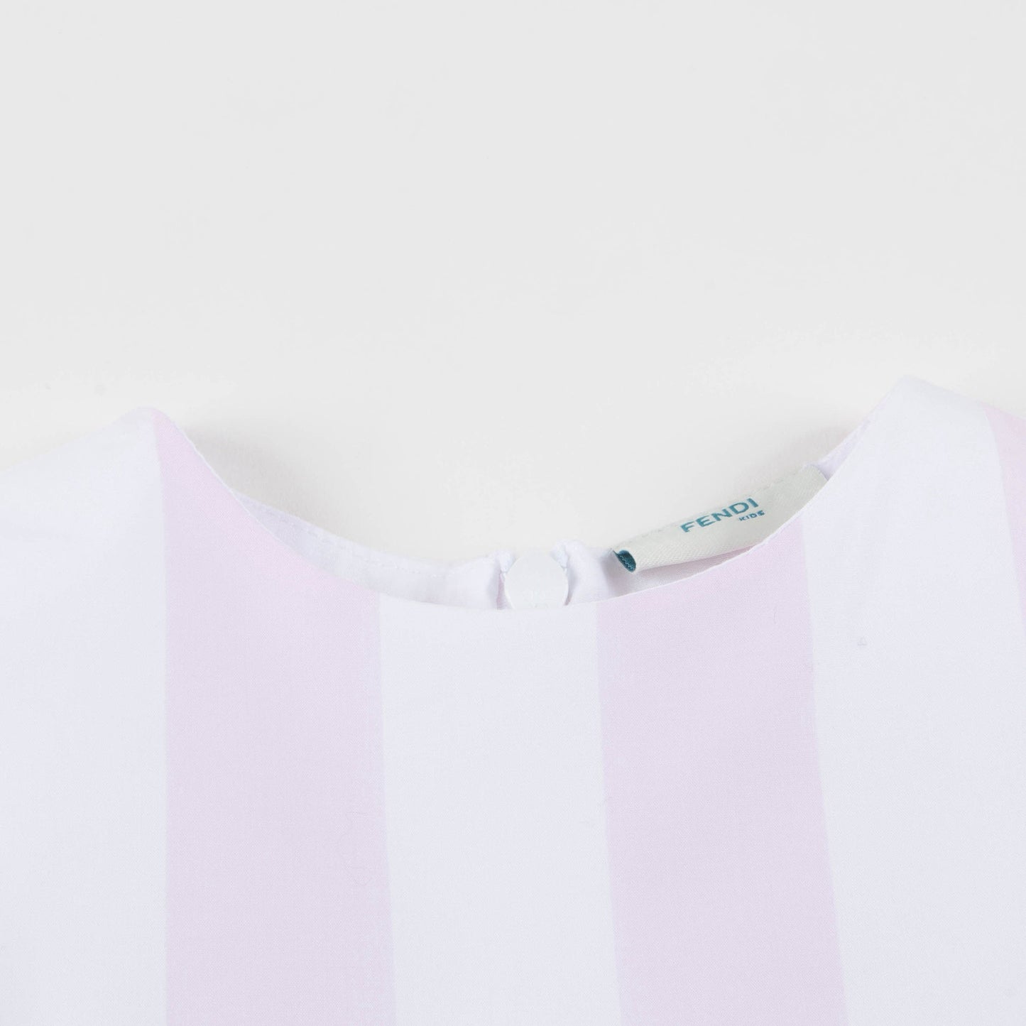 Baby Girls White & Multicolor Printed Dress