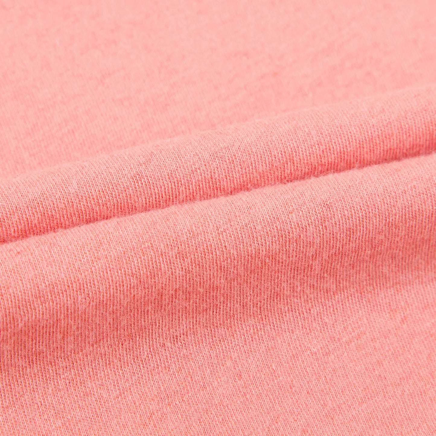 Girls Coral Pink Jersey Top