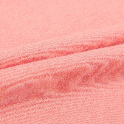 Girls Coral Pink Jersey Top