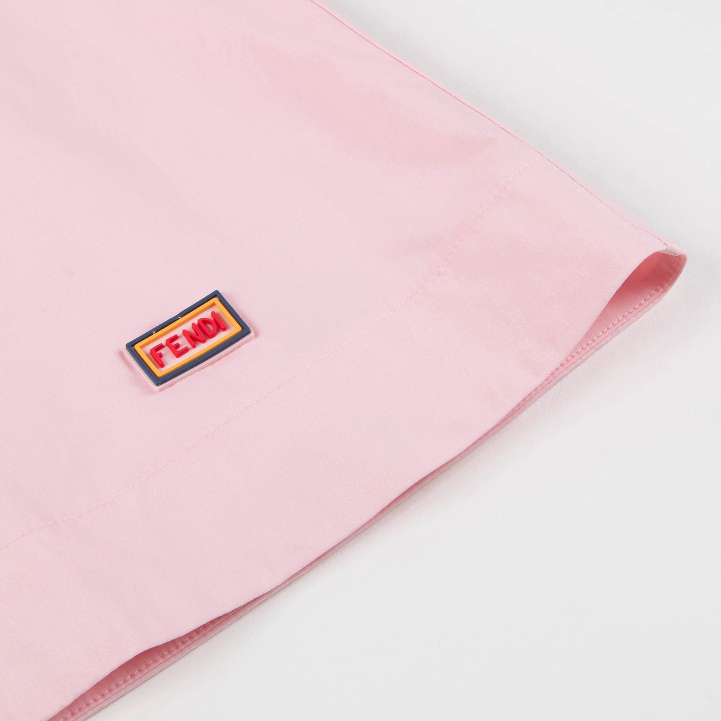 Girls Pink Cotton Dress
