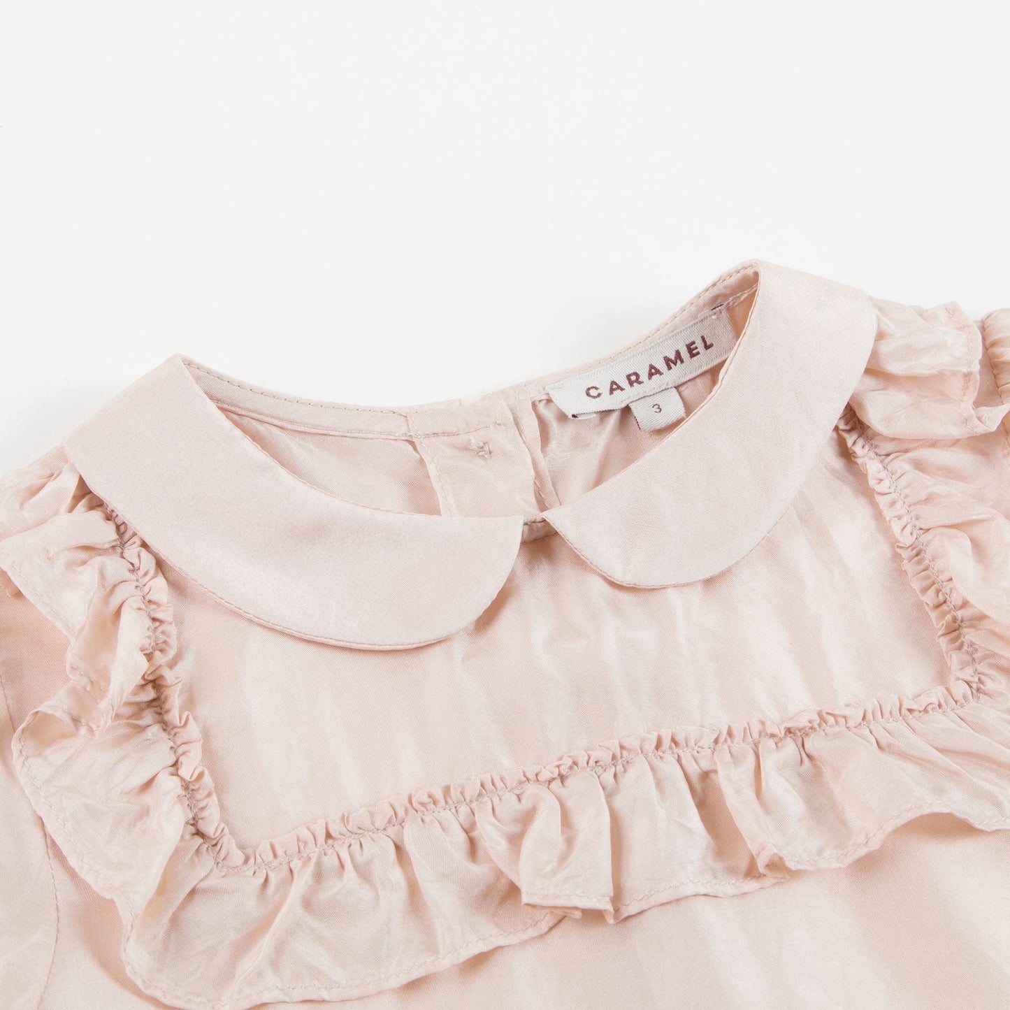 Girls Silk Woven Dress