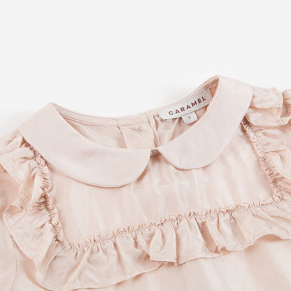Girls Silk Woven Dress