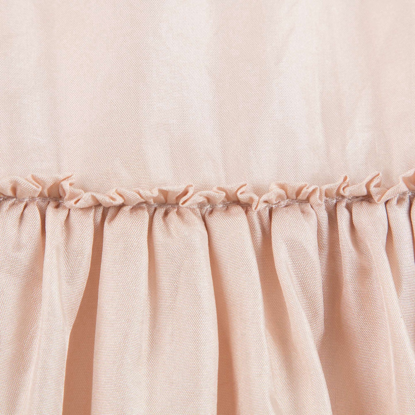 Girls Silk Woven Dress