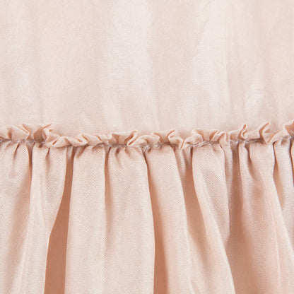 Girls Silk Woven Dress