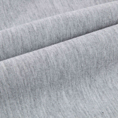 Boys Grey Printed Cotton Sweatshirt