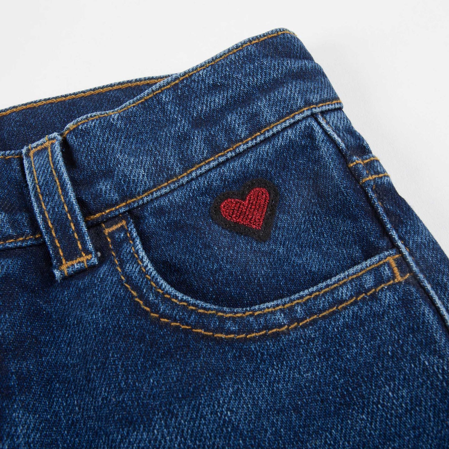 Girls Blue Trousers