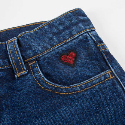 Girls Blue Trousers