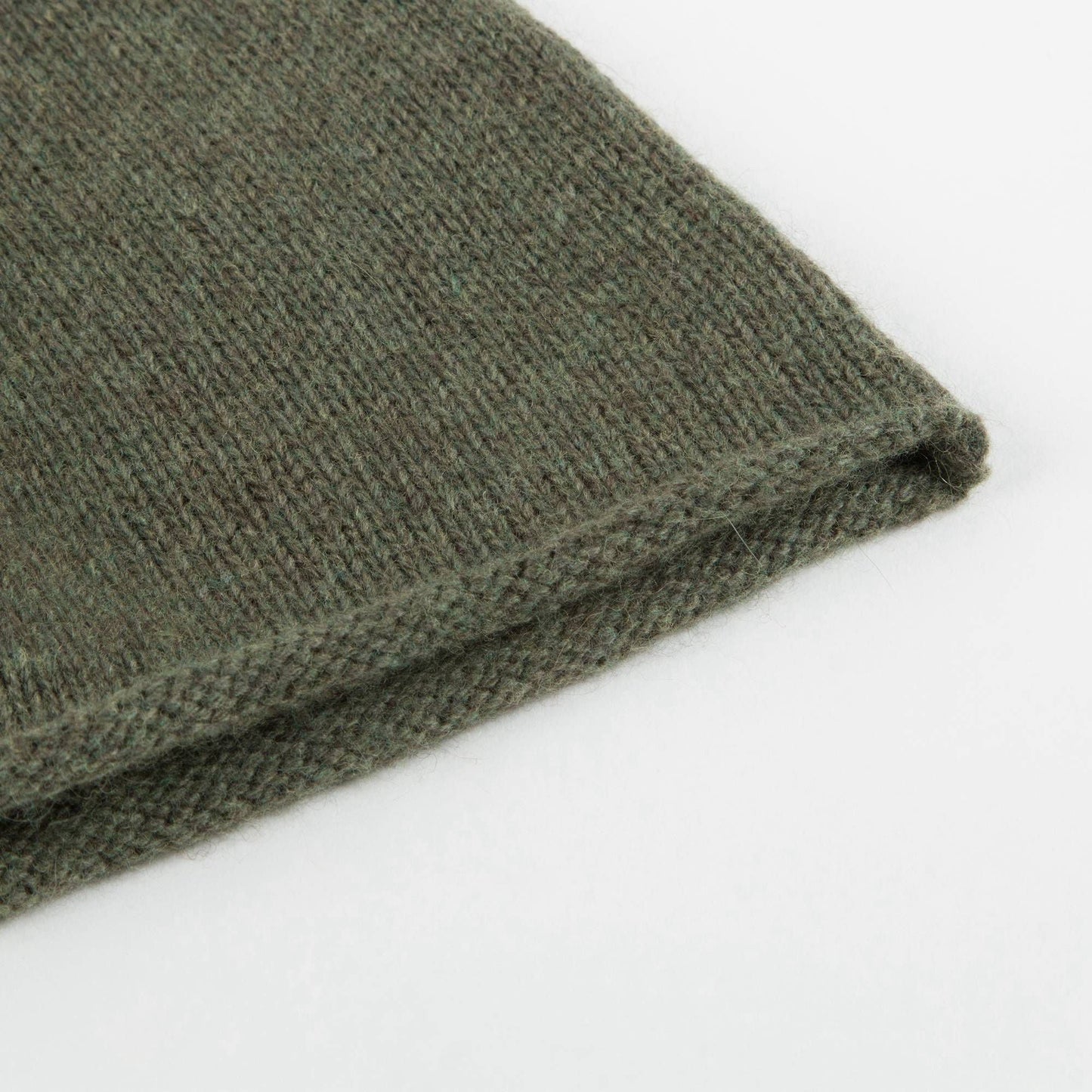 Baby Girls Dark Green Knitted Dress
