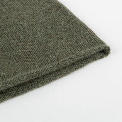 Baby Girls Dark Green Knitted Dress