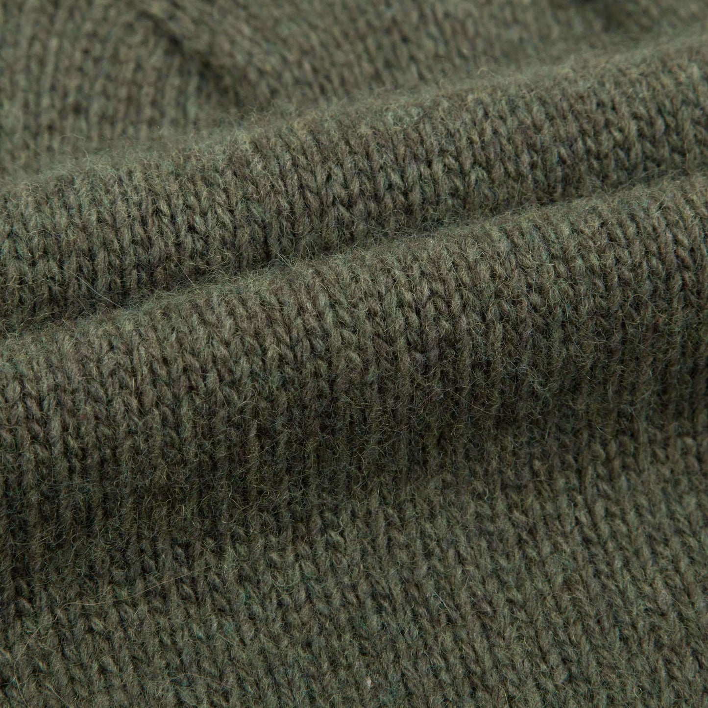 Baby Girls Dark Green Knitted Dress