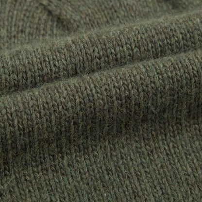Baby Girls Dark Green Knitted Dress