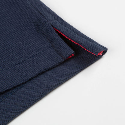 Boys Blue Cotton Polo Shirt