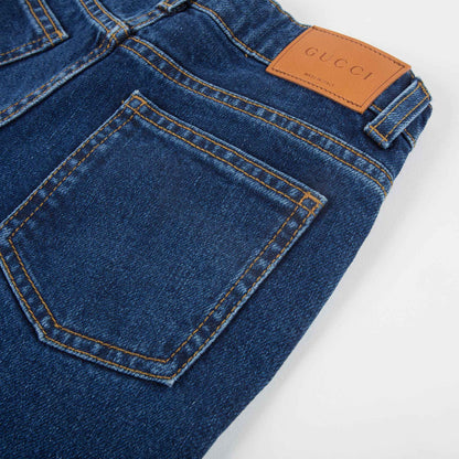 Girls Blue Trousers