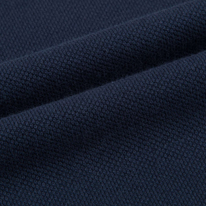 Boys Blue Cotton Polo Shirt