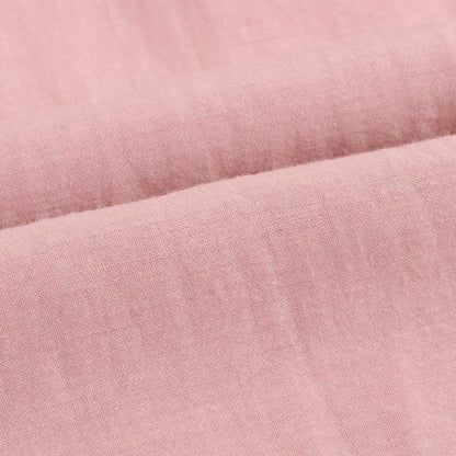 Girls Pink Cotton Dress