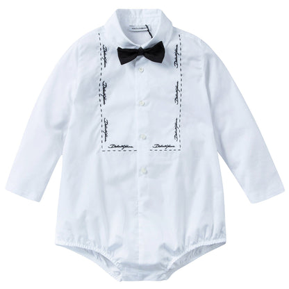 Baby White Cotton Gift Set
