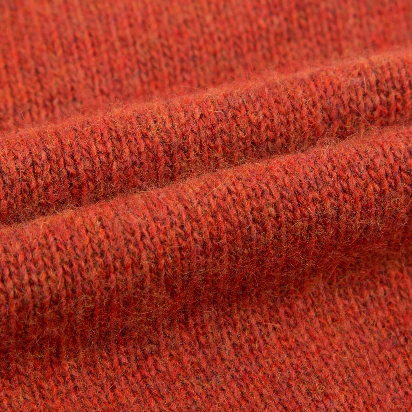 Baby Red Knitted Romper