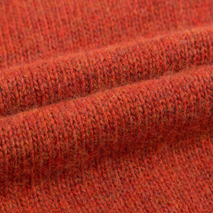 Baby Red Knitted Romper