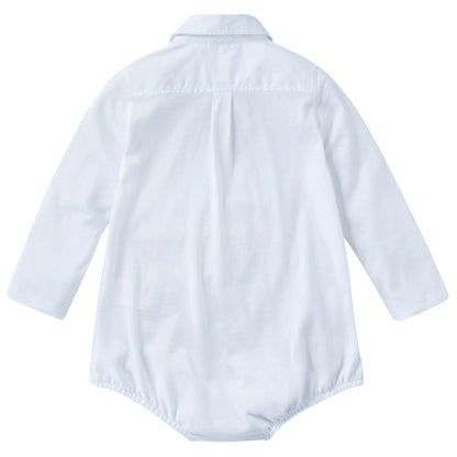 Baby White Cotton Gift Set
