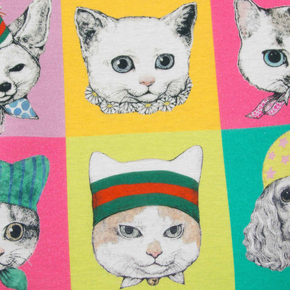 Baby Girls Pets Print Sweatshirt