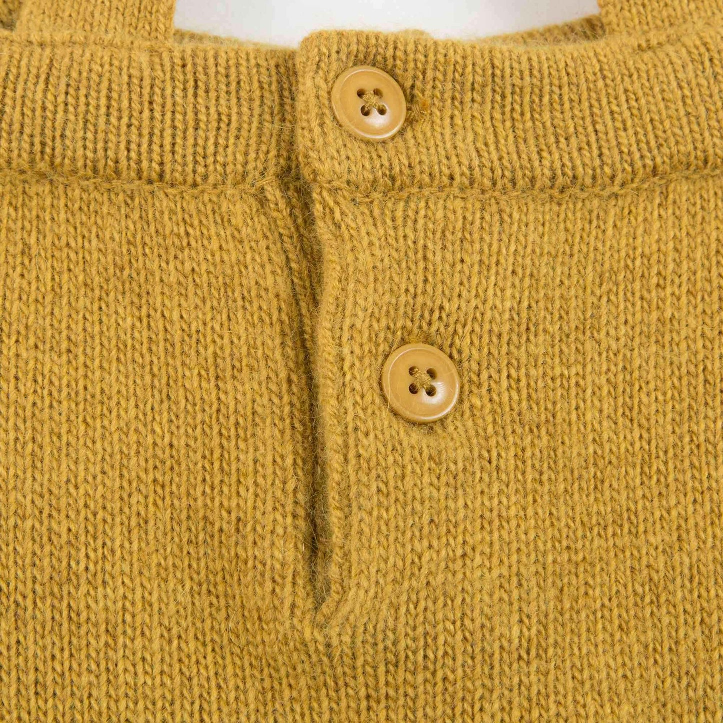 Baby Yellow Knitted Romper