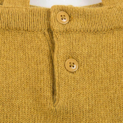 Baby Yellow Knitted Romper