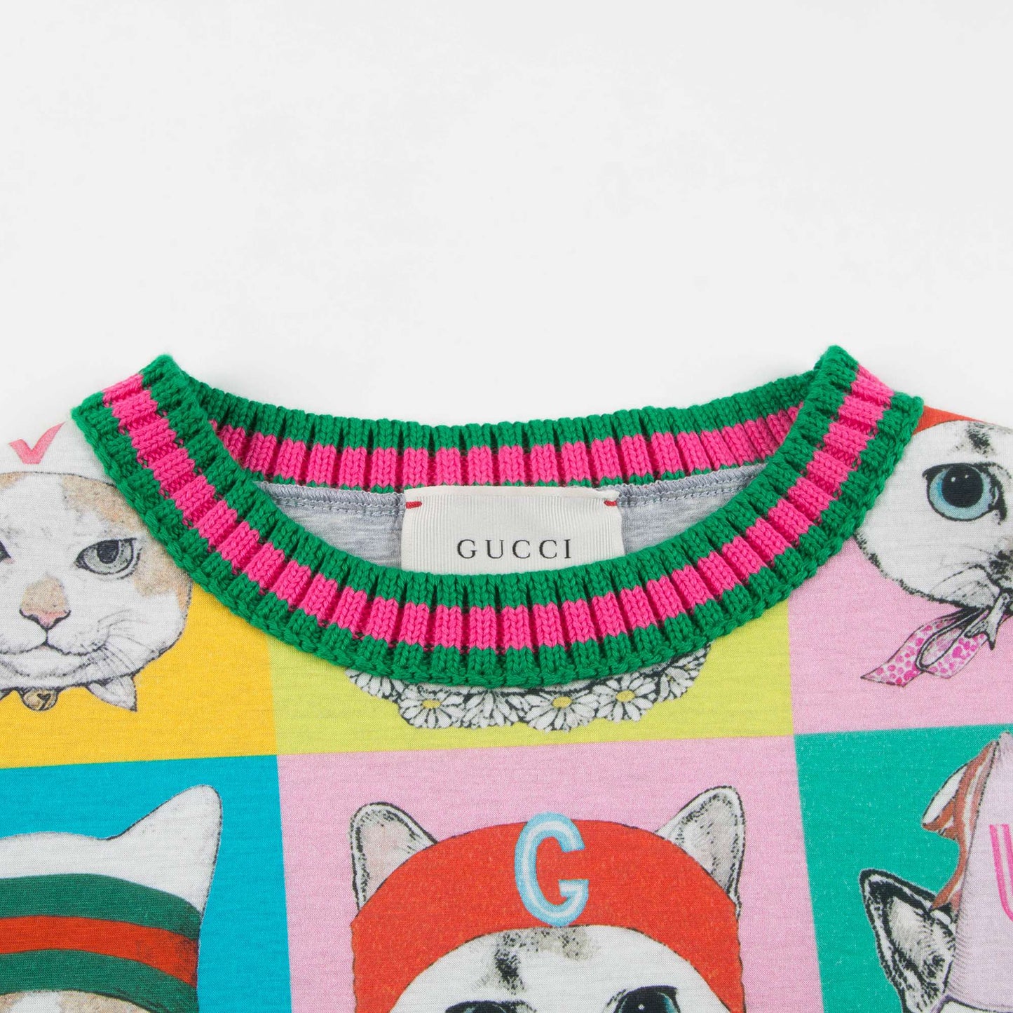 Girls Pets Print Sweatshirt