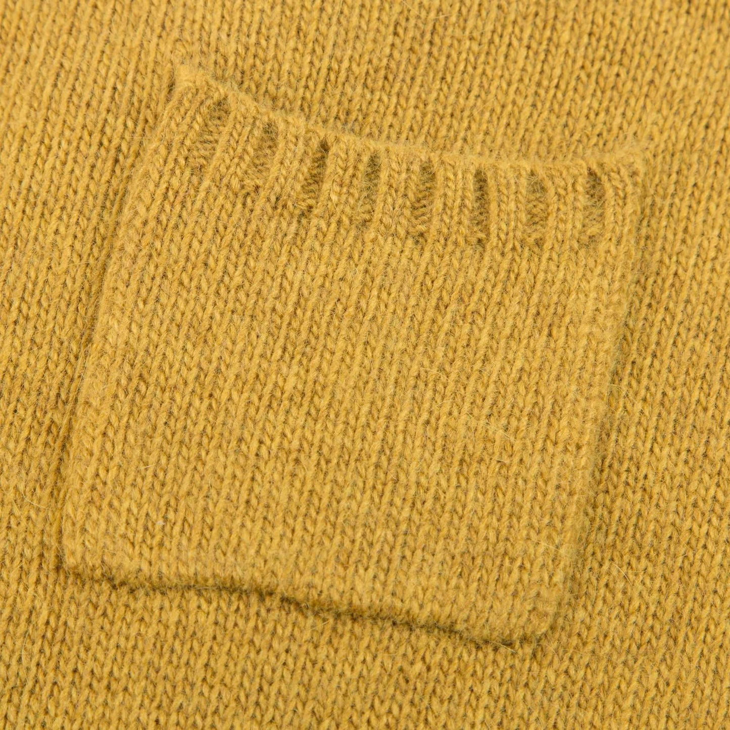 Baby Yellow Knitted Romper