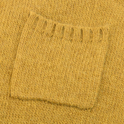 Baby Yellow Knitted Romper