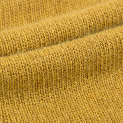 Baby Yellow Knitted Romper