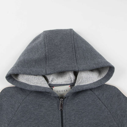 Baby Boys Grey Cotton Cardigan