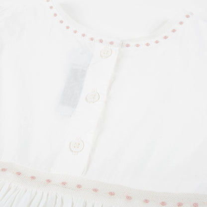 Baby Girls White Dress