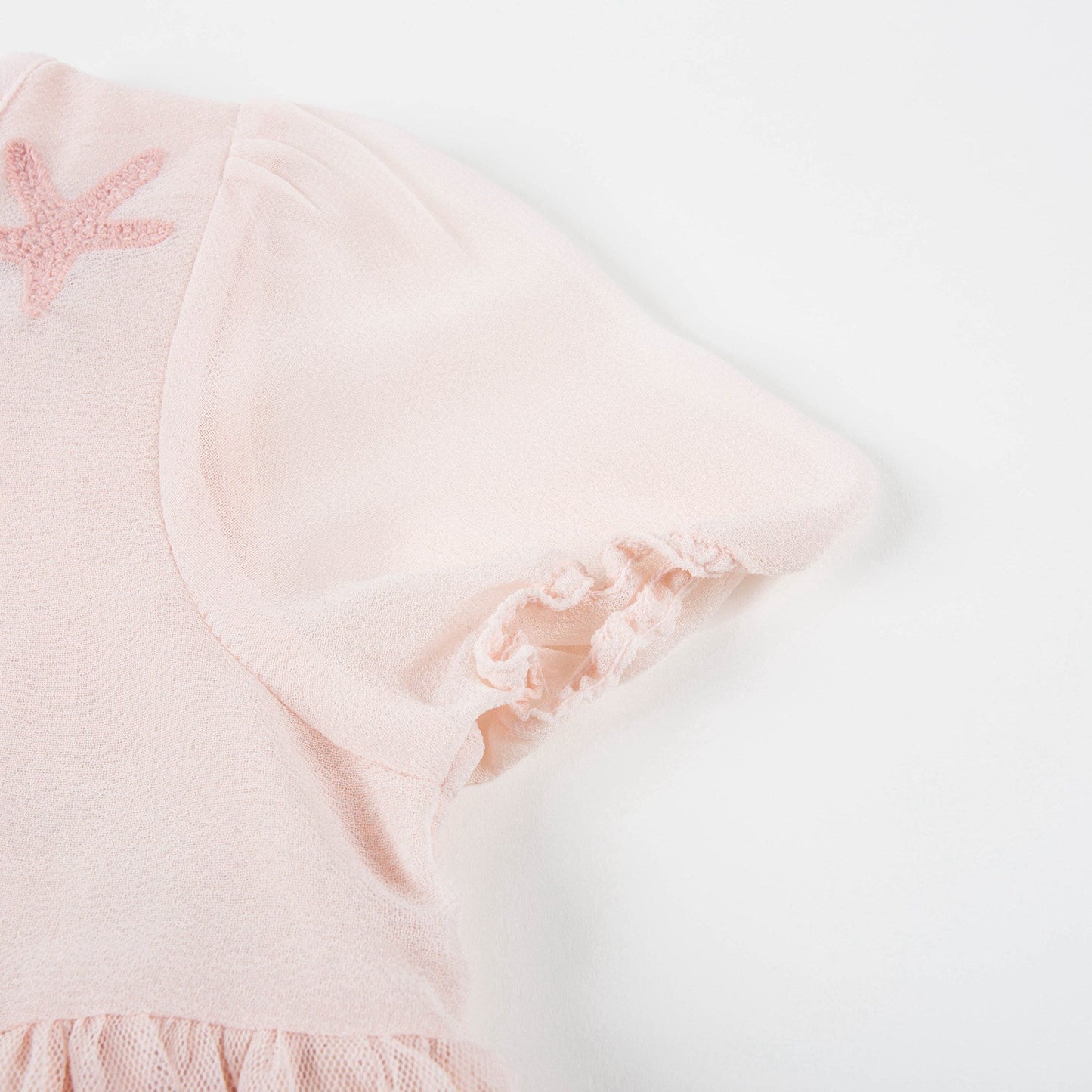 Baby Girls Pink "Maria" Starfish Dress
