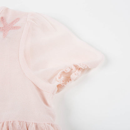 Baby Girls Pink "Maria" Starfish Dress